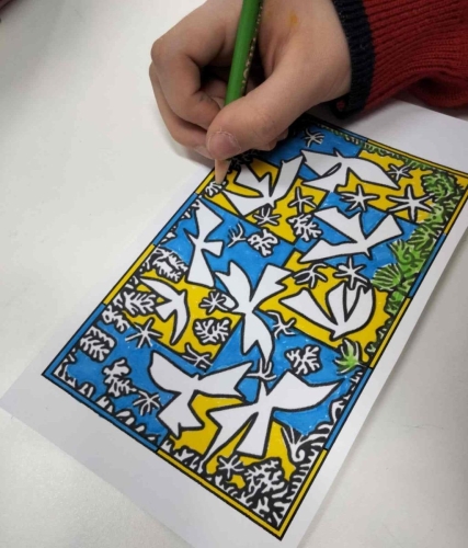 Le Colombe di Matisse - Quarta Primaria