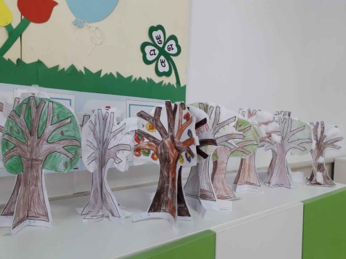 Le stagioni - Classe Prima