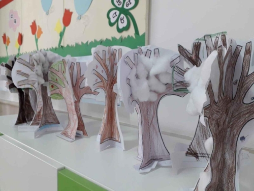 Le stagioni - Classe Prima