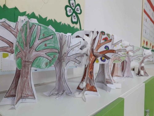 Le stagioni - Classe Prima