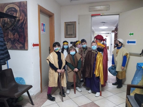 Leggende di Natale - quarta primaria