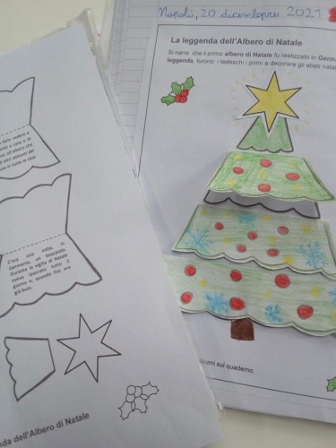 Leggende di Natale - quarta primaria