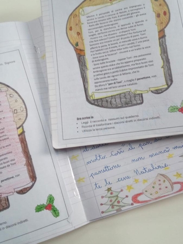 Leggende di Natale - quarta primaria