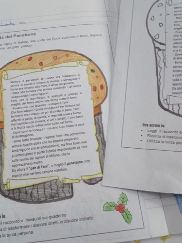 Leggende di Natale - quarta primaria