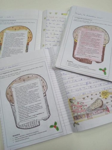 Leggende di Natale - quarta primaria