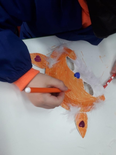 Le nostre maschere di Carnevale Classe Prima Primaria 