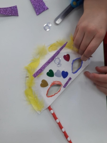 Le nostre maschere di Carnevale Classe Prima Primaria 