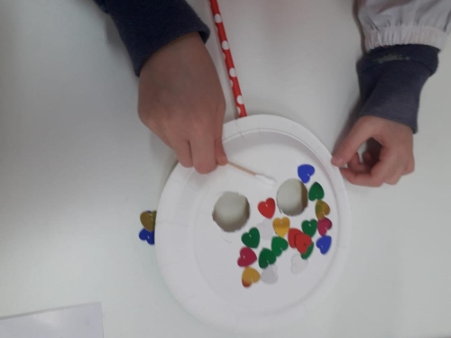 Le nostre maschere di Carnevale Classe Prima Primaria 