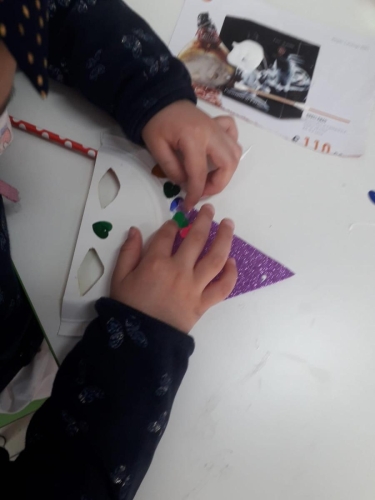 Le nostre maschere di Carnevale Classe Prima Primaria 