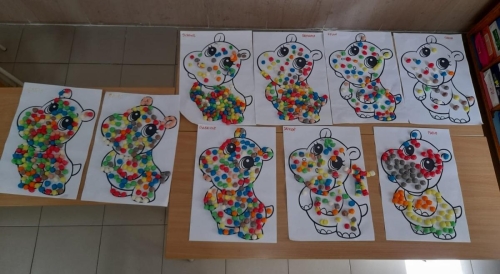 Lavoriamo con i playmais - Infanzia a, b, c