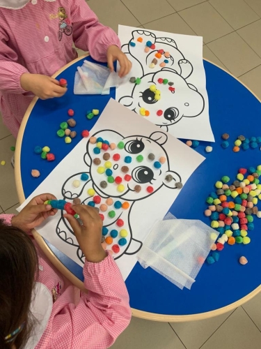 Lavoriamo con i playmais - Infanzia a, b, c