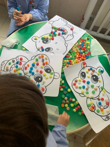 Lavoriamo con i playmais - Infanzia a, b, c