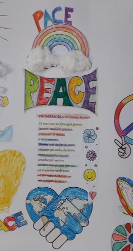 Il nostro augurio di pace - Prima Primaria