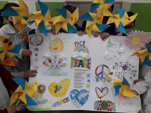 Il nostro augurio di pace - Prima Primaria