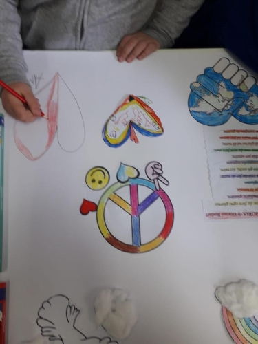 Il nostro augurio di pace - Prima Primaria