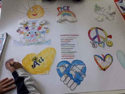 Il nostro augurio di pace - Prima Primaria
