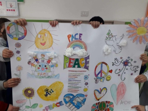 Il nostro augurio di pace - Prima Primaria