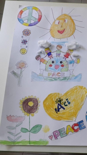 Il nostro augurio di pace - Prima Primaria