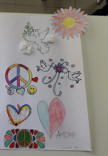 Il nostro augurio di pace - Prima Primaria