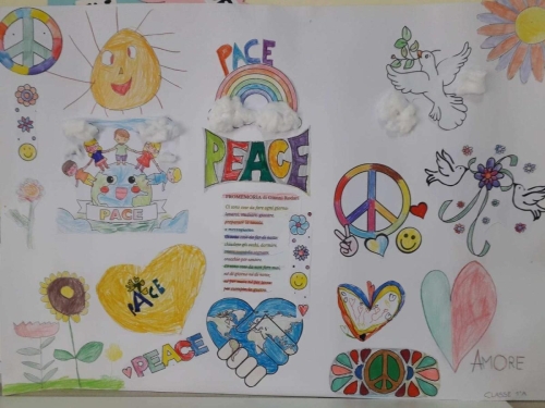 Il nostro augurio di pace - Prima Primaria