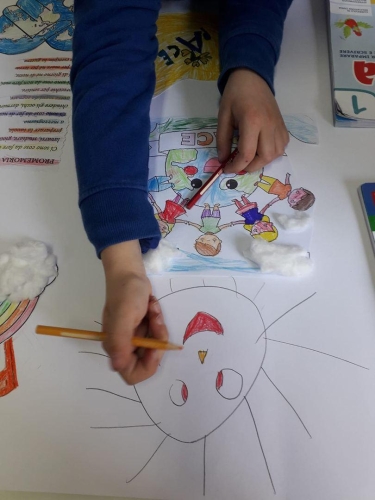 Il nostro augurio di pace - Prima Primaria