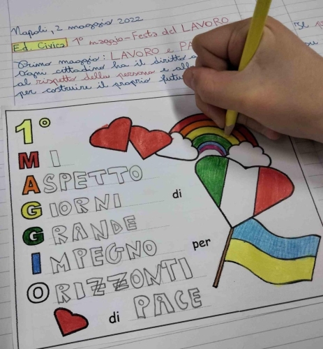 Primo Maggioclasse quarta primaria