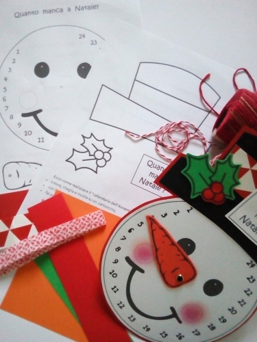 Quanto manca al natale?Quarta primaria