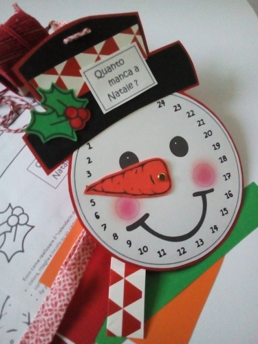 Quanto manca al natale?Quarta primaria