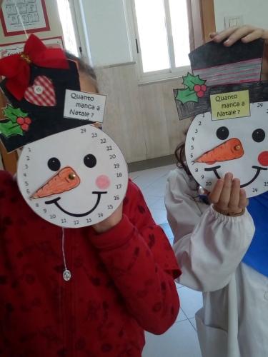Quanto manca al natale?Quarta primaria
