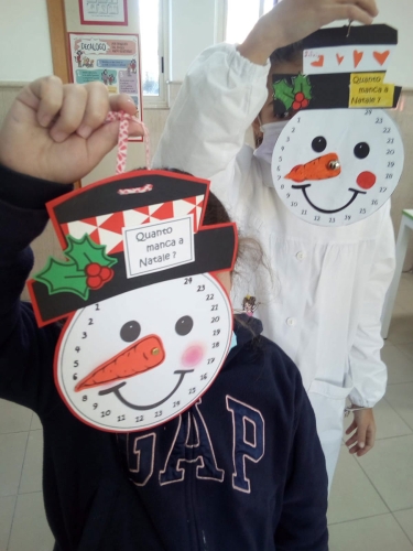 Quanto manca al natale?Quarta primaria