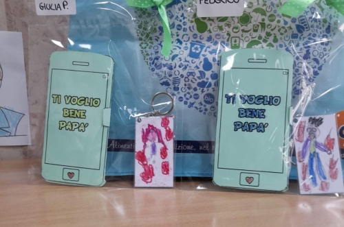 Scuola infanzia: festa del papà 2023