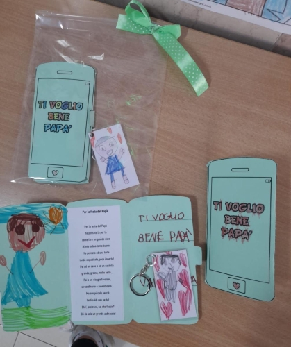 Scuola infanzia: festa del papà 2023