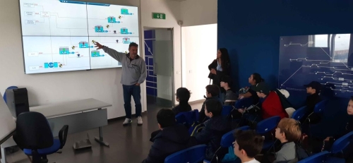 Acquedotto dello Scudillo a Napoli - 4 e 5 Primaria e Prima Secondaria