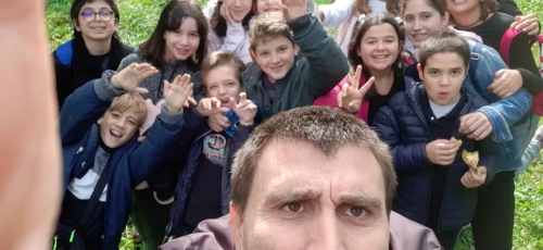 Acquedotto dello Scudillo a Napoli - 4 e 5 Primaria e Prima Secondaria