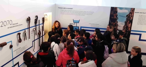 Acquedotto dello Scudillo a Napoli - 4 e 5 Primaria e Prima Secondaria