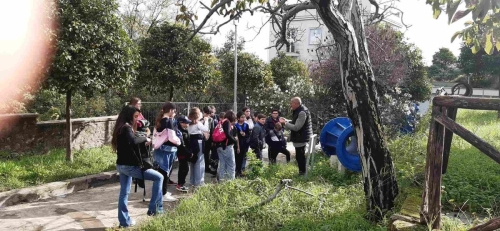 Acquedotto dello Scudillo a Napoli - 4 e 5 Primaria e Prima Secondaria