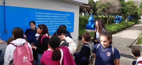 Acquedotto dello Scudillo a Napoli - 4 e 5 Primaria e Prima Secondaria