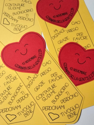 Giornata della Gentilezza - Quinta Primaria