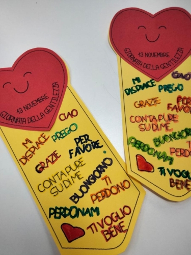 Giornata della Gentilezza - Quinta Primaria