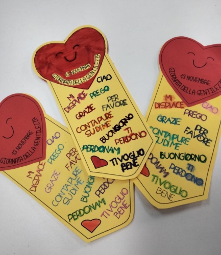 Giornata della Gentilezza - Quinta Primaria