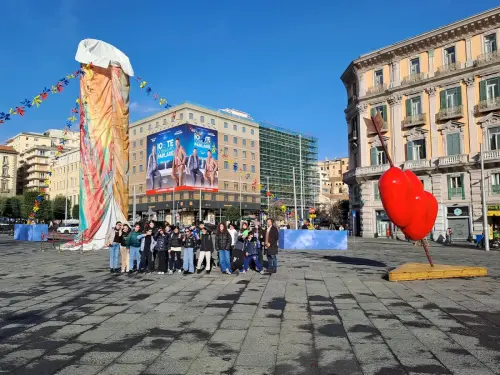 scuole pie secondaria primo grado visita museo galleria italia e napoli 