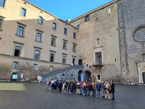 scuole pie secondaria primo grado visita museo galleria italia e napoli 