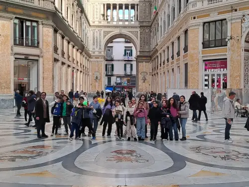 scuole pie secondaria primo grado visita museo galleria italia e napoli