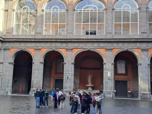 scuole pie secondaria primo grado visita museo galleria italia e napoli 