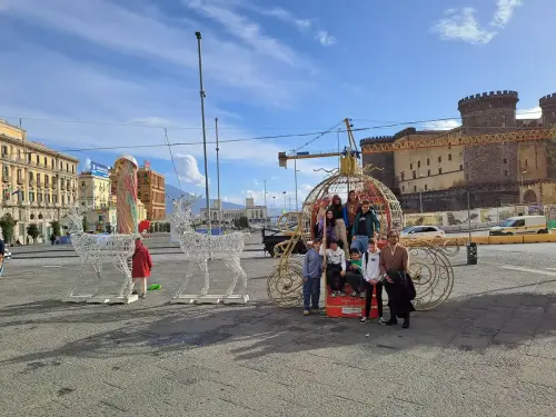 scuole pie secondaria primo grado visita museo galleria italia e napoli 