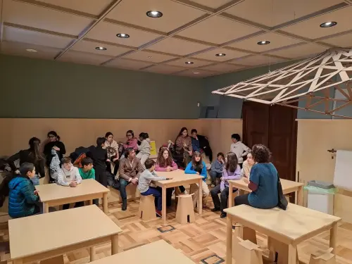 scuole pie secondaria primo grado visita museo galleria italia e napoli 11