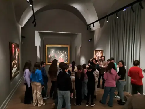 scuole pie secondaria primo grado visita museo galleria italia e napoli 
