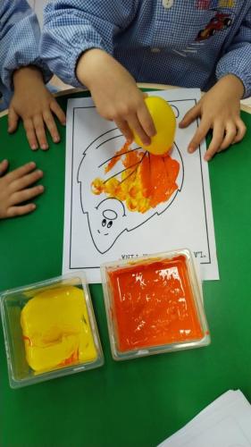 Coloritura e Creatività: Infanzia sez.A