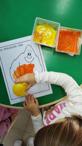 Coloritura e Creatività: Infanzia sez.A