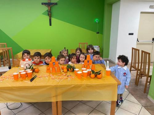 La spremuta: La giornata dell' arancia. Scuola dell'infanzia